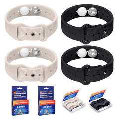 MEIYYJ Sea wristbands packaging for travel-ready relief on the go.