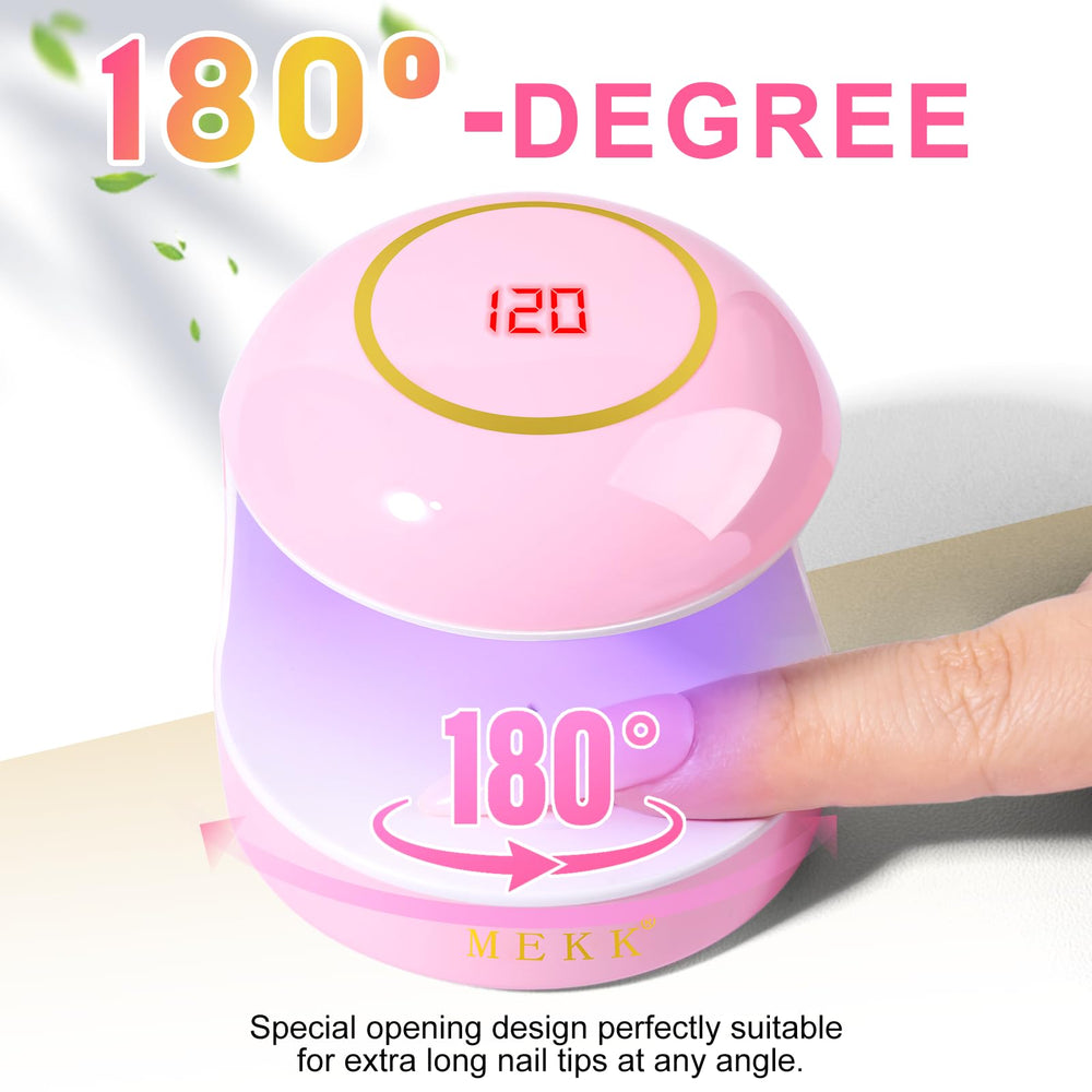 MEKK Mini UV Light uses 365-405nm beads for fast cures.