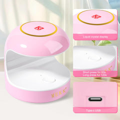 MEKK Mini UV Light ventilation prevents overheating during use.