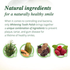 Illustration of five natural ingredients used in the formula