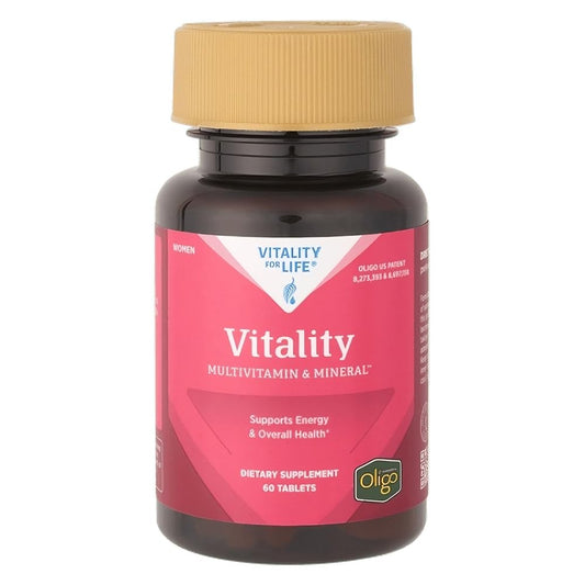 Melaleuca Women's Multivitamin bottle with 60 tablets
