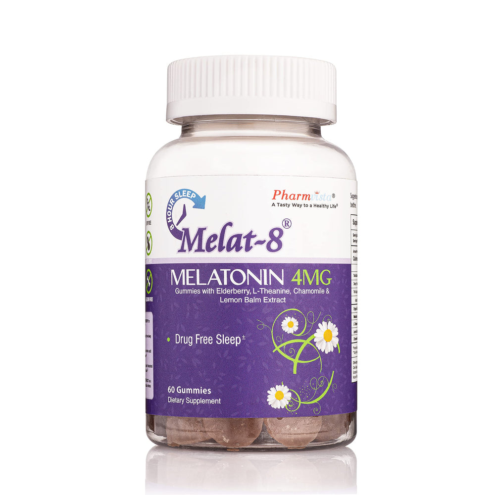 Melat-8 gummies bottle