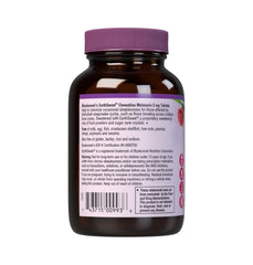 Melatonin 3 mg chewables nutrition facts panel