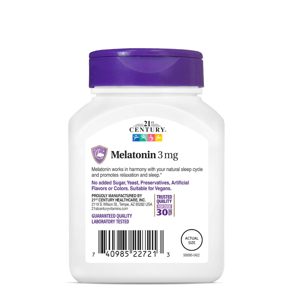 21st Century HealthCare logo on label