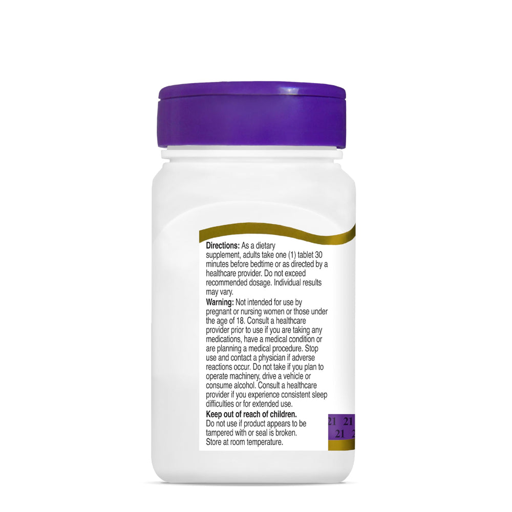 Tablets spilled from the bottle