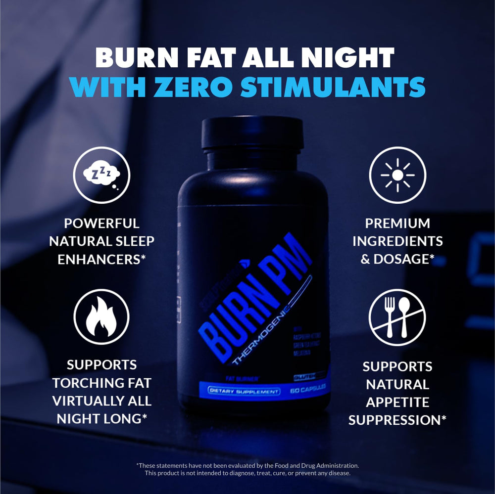 Burn PM Melatonin ingredient image