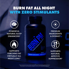 Burn PM Melatonin ingredient image