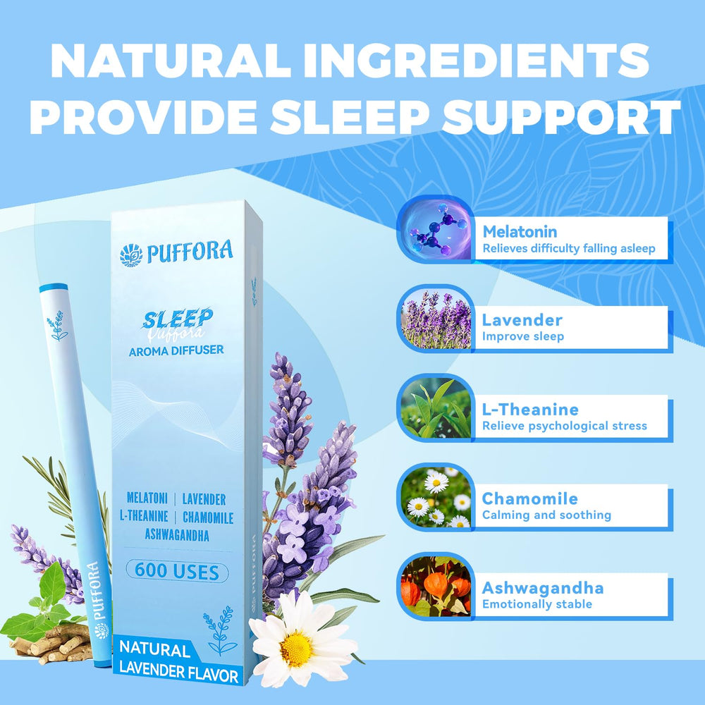 Ashwagandha-infused diffuser pen presentation