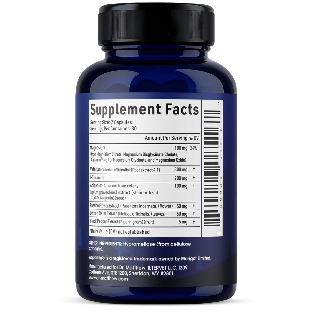 Melatonin-free formula badge