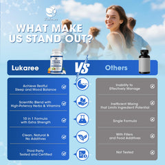 Melatonin-free sleep-support formula