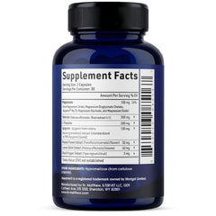 Melatonin-free formula badge