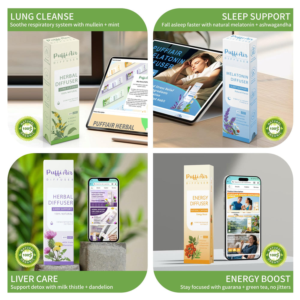 Sleep diffuser with melatonin