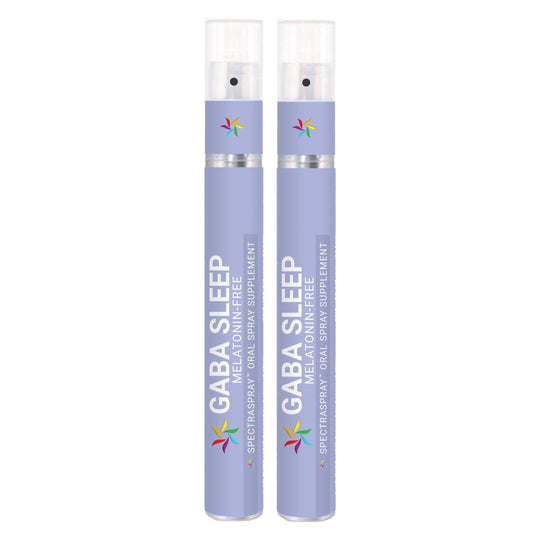 Melatonin-free Sleep Spray 2-Pack – front view