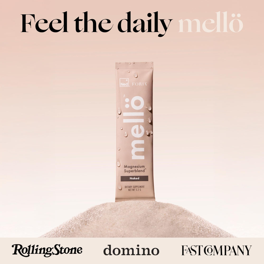 10-pack single-serve Mellö sachets