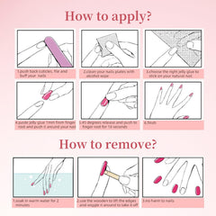 MellowBells quick-apply nails enable 1-minute glam at home.