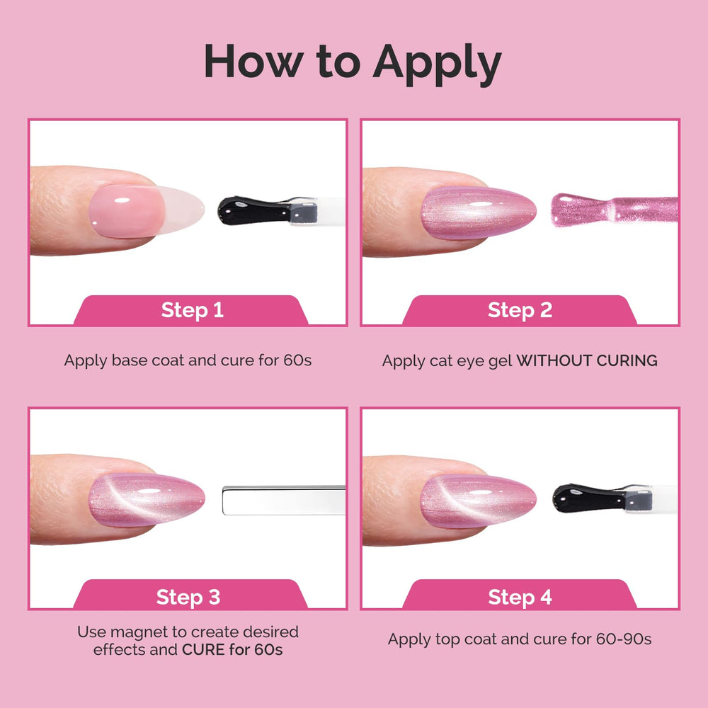 MelodySusie base coat and top coat pairing for long-lasting manicure.