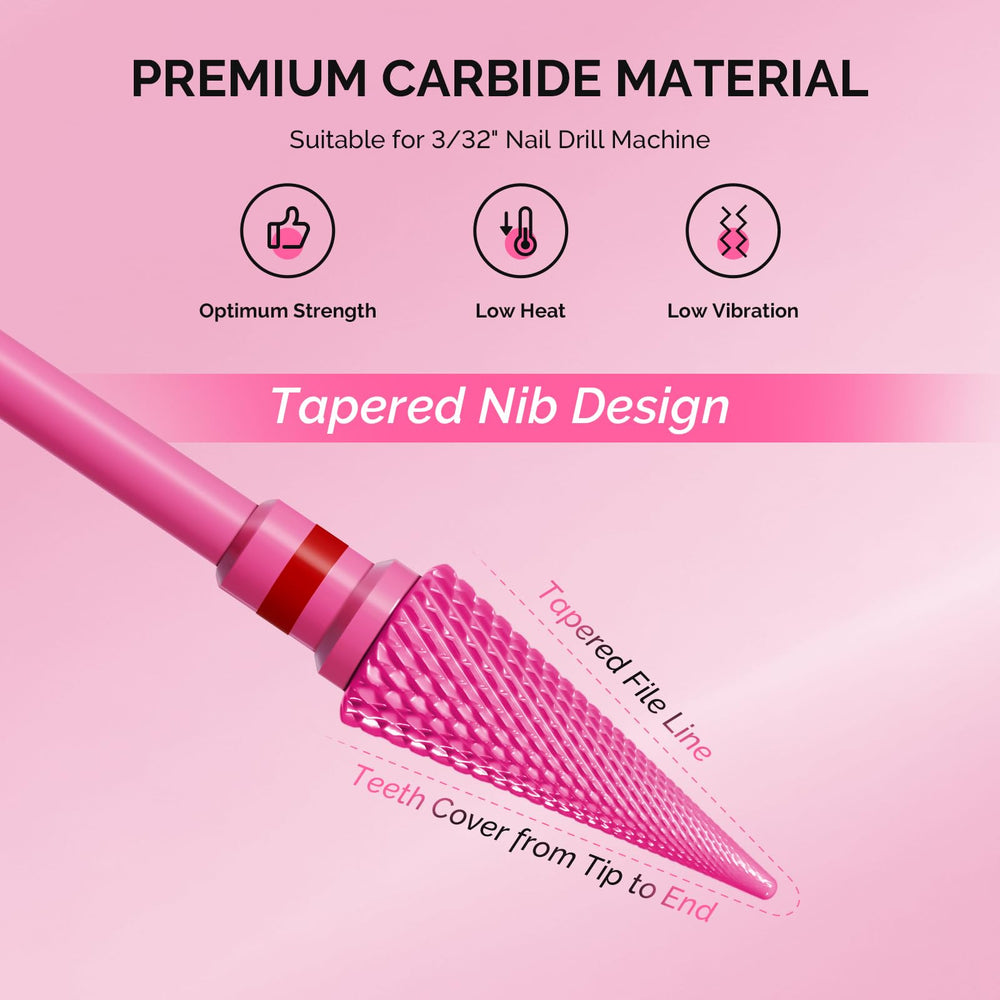 MelodySusie cross-cut nib design aids smooth nail gel contouring.