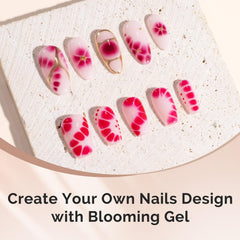MelodySusie Hema-Free Blooming Gel safety-friendly formula for sensitive nails