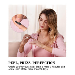 MelodySusie includes prep pads, file, and stick for complete set