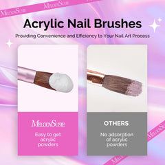 MelodySusie brush protective cover keeps bristles clean and durable