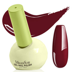 MelodySusie tilt-bottle gel polish enabling precise, easy application.