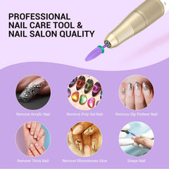 MelodySusie Typhoon precise cut near cuticles and edges.