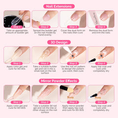 MelodySusie Warm-Water Prep to soften gel before use.