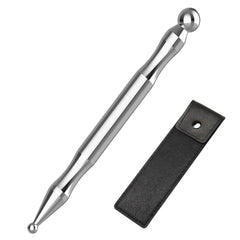 Melonsun Manual Acupuncture Pen with stainless steel body (hero image)