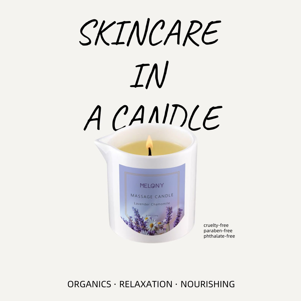 Silky moisturizing lotion and nourishing balm texture