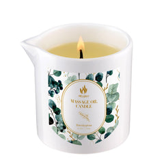 MELONY Soy Massage Candle poured oil and natural soy wax