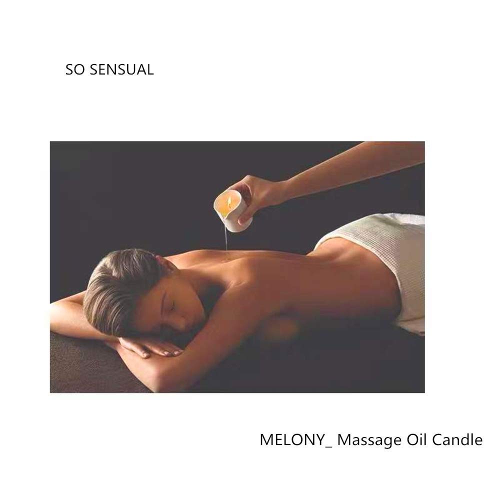 Nourishing blend: almond oil, shea butter, cocoa butter for massage