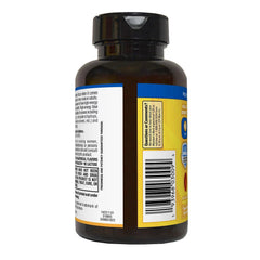 Gluten-free and no soy formula label on packaging