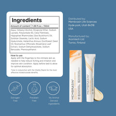 Membrasin all-day hydration in action supports daily comfort.