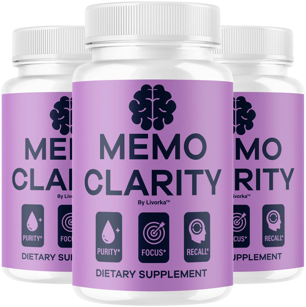 Memo Clarity 3-pack front view