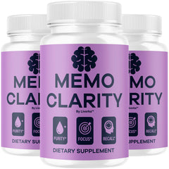 Memo Clarity 3-pack front view