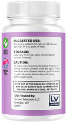 Memo Clarity ingredients label