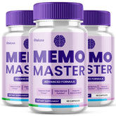 Memo Master Capsules bottle front shot