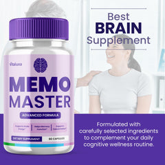 Memo Master Pills capsule close-up