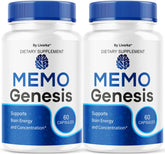 Memo Genesis 2-pack box front