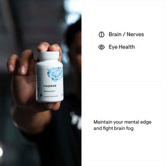 Ashwagandha and Ginkgo ingredients featured in Memoractiv