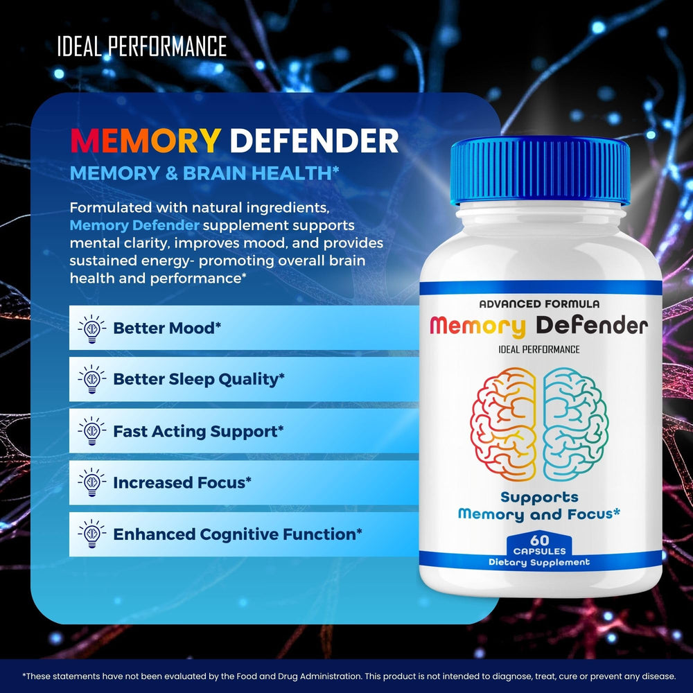 Cognitive health and function reviews for Memory Defender