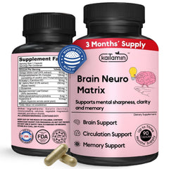 Hero image of Memory & Focus Nootropic bottle