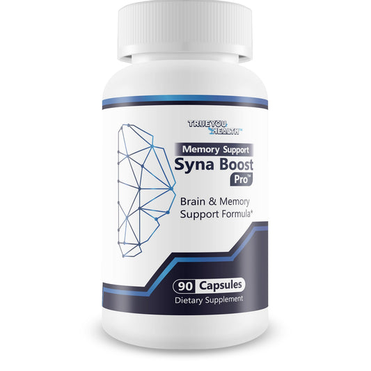Memory Support Syna Boost Pro bottle on a white background