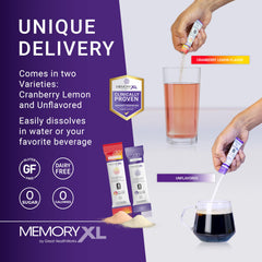 Student studying with MemoryXL for improved memory and concentration