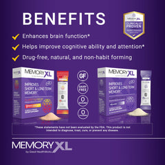 MemoryXL on a desk setup during study session for better focus.
