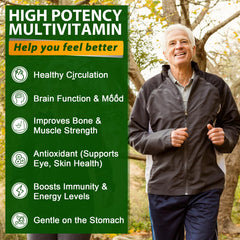 Gummy vitamins highlighting Omega-3, CoQ10, and D3K2 for heart and brain support