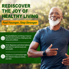 Zinc for immune support and antioxidant vitamins on the bottle