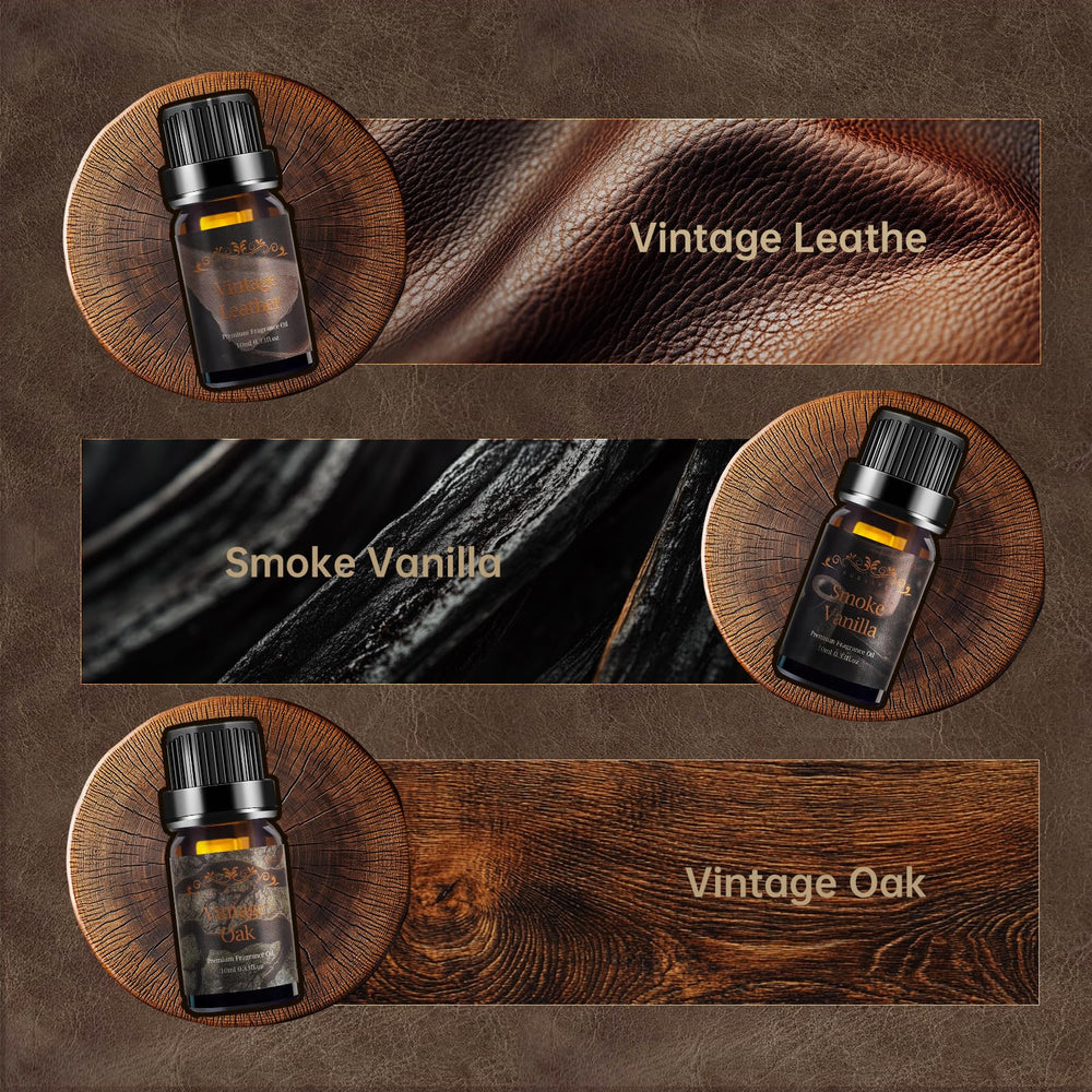 Smoke Vanilla fragrance essential oil bottle