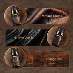 Smoke Vanilla fragrance essential oil bottle