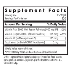 Menaquinone-7 vitamin K2 component graphic